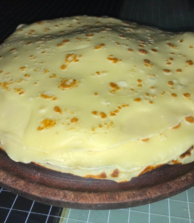Una foto de Panqueques fáciles, rápidos y ricos
