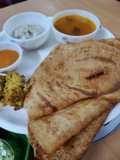Moong Dal Dosa