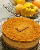 Lótusz sajttorta