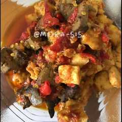 รูปของ Sambel Goreng Simple Ati Tahu