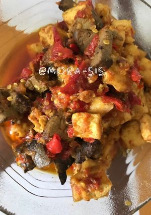 Foto resep Sambel Goreng Simple Ati Tahu
