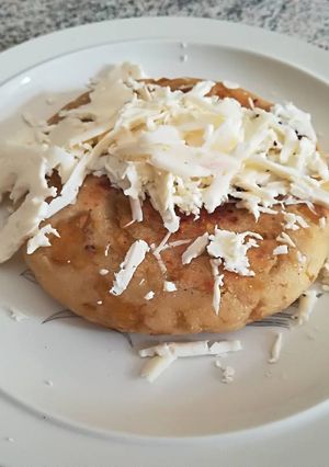 Una foto de Arepa de Plátano