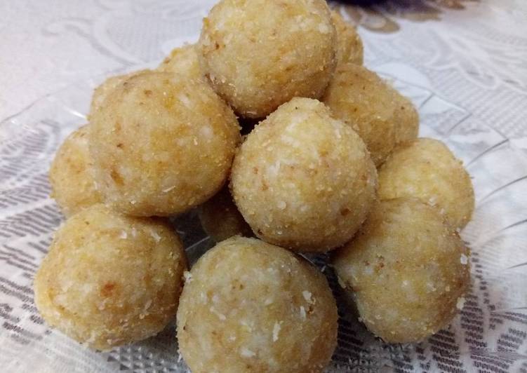 Coconut Malai laddu