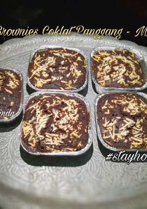 Foto resep Brownies Coklat Panggang (DCC+HILO Belgian Chocolate Milk)