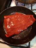 Cecina enchilada