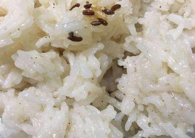 Recipe: Delicious Plain rice This is A Recipe That Has Been Tested  From My Kitchen !!
