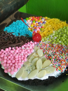 Foto resep Pizza brownis 2 telur