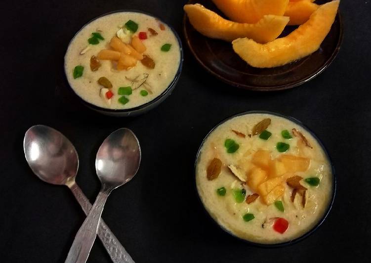 Simple Way to Make Award-winning Melon Kheer