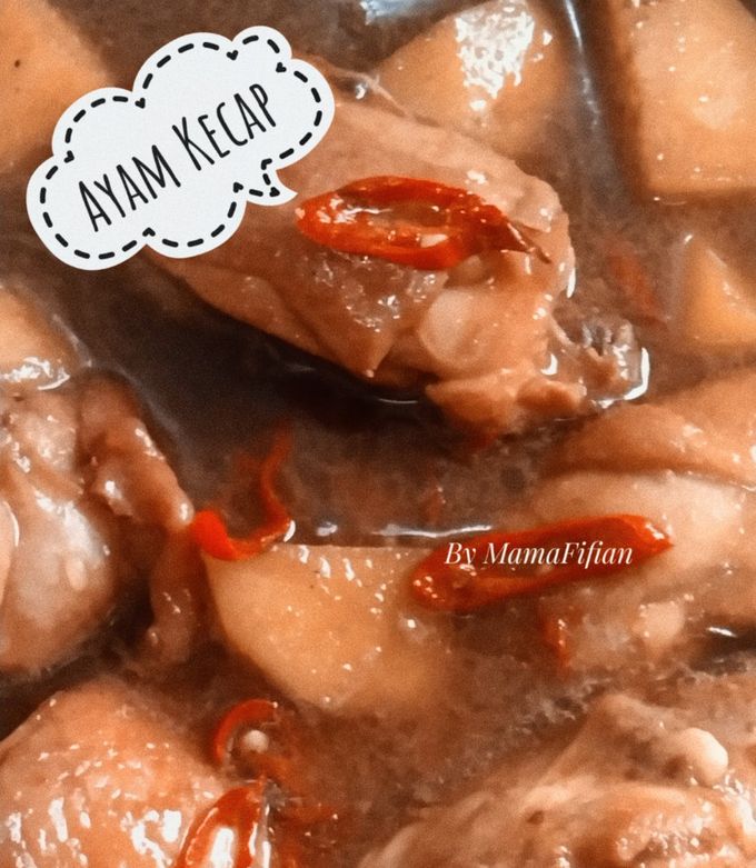 Foto resep Ayam Kecap