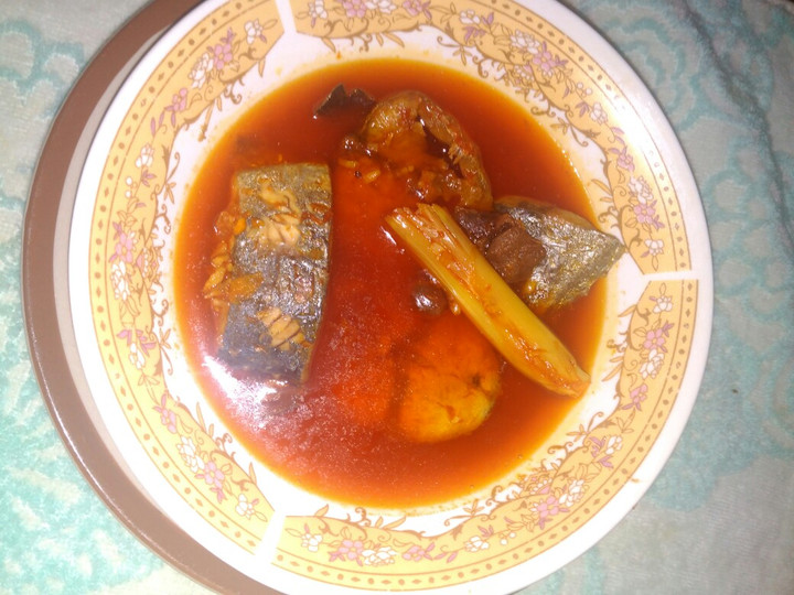 Resep Asam pedas ikan tongkol Anti Gagal