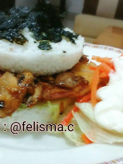 Foto resep Burger Nasi dengan saus jamur (Rice Burger with Beef and Mushroo