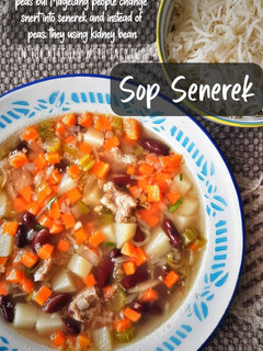 Foto resep Sop Senerek