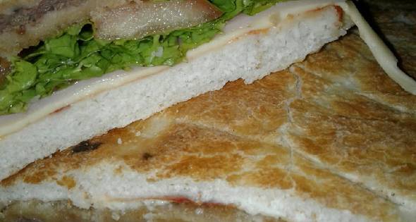 Como hacer Sandwich De Milanesa \u0026Quot;Con Pan De Pizza\u0026Quot;? | Cocinar en  casa