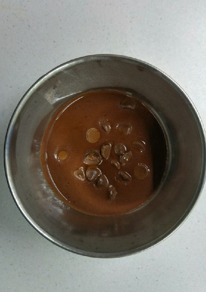 Una foto de Mousse de chocolate FIT