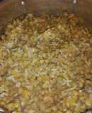 Lentejas con arroz