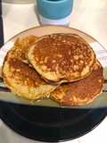 Panqueques de Avena y Banana (pancakes)