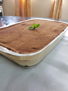 Una foto de Tiramisú