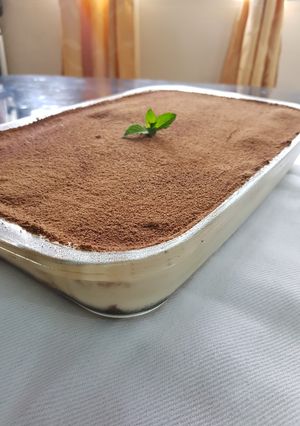 Una foto de Tiramisú
