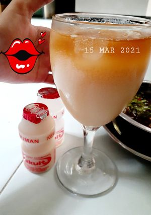 Foto resep Yakult Tea