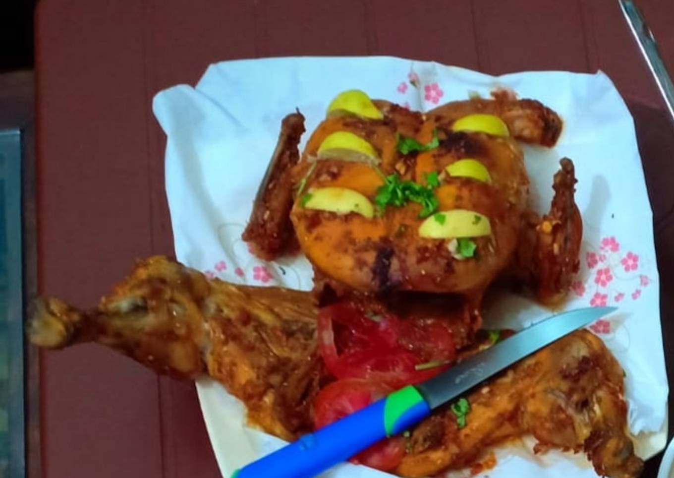 Chicken roast