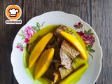 Gulai Daging Salai Bersama Mangga