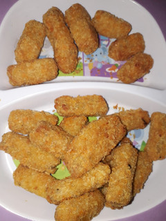 Foto resep Nugget tempe keju