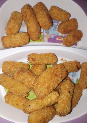 Foto resep Nugget tempe keju