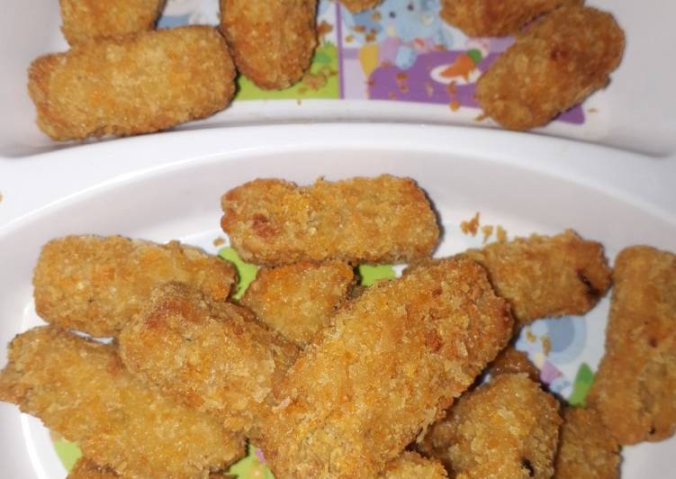 Nugget tempe keju