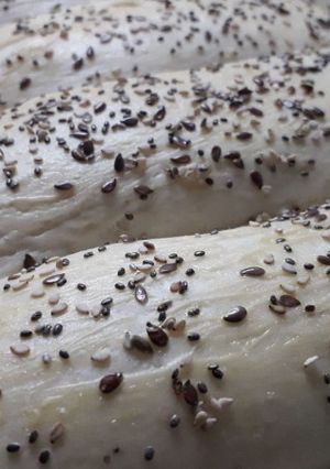Una foto de Panes mini baguette