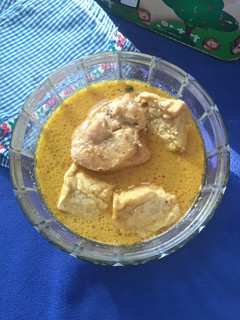 Foto resep Kare Ayam dan Tahu