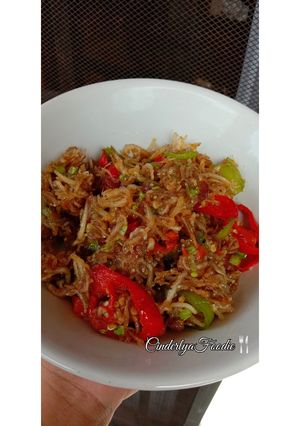 Foto resep Sambal Goreng Teri Putih CnDFood