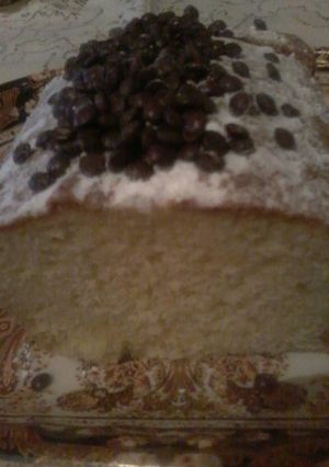 Una foto de Budin de vainilla