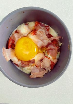 Une photo de Œuf cocotte 🥚
