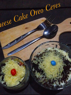 Foto resep Cheese Cake Oreo Ceres Lumer