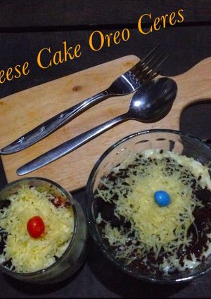 Foto resep Cheese Cake Oreo Ceres Lumer