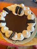 Cheesecake de Oreo