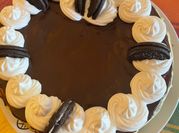 Una foto de relleno de oreo