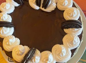 Una foto de Cheesecake de Oreo