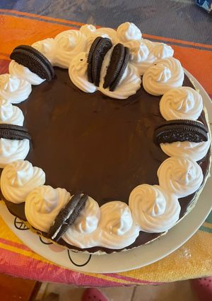 Una foto de Cheesecake de Oreo