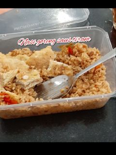 Foto resep Nasi goreng saus tiram