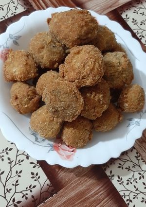 عکسی از دستور قارچ سوخاری به روش رستورانی🍄