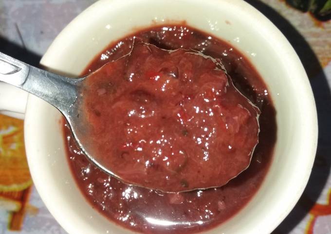 Кетчуп из помидор и слив - пошаговый рецепт с фото на slep-kostroma.ru