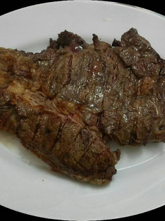 Una foto de Chuletón a la parrilla