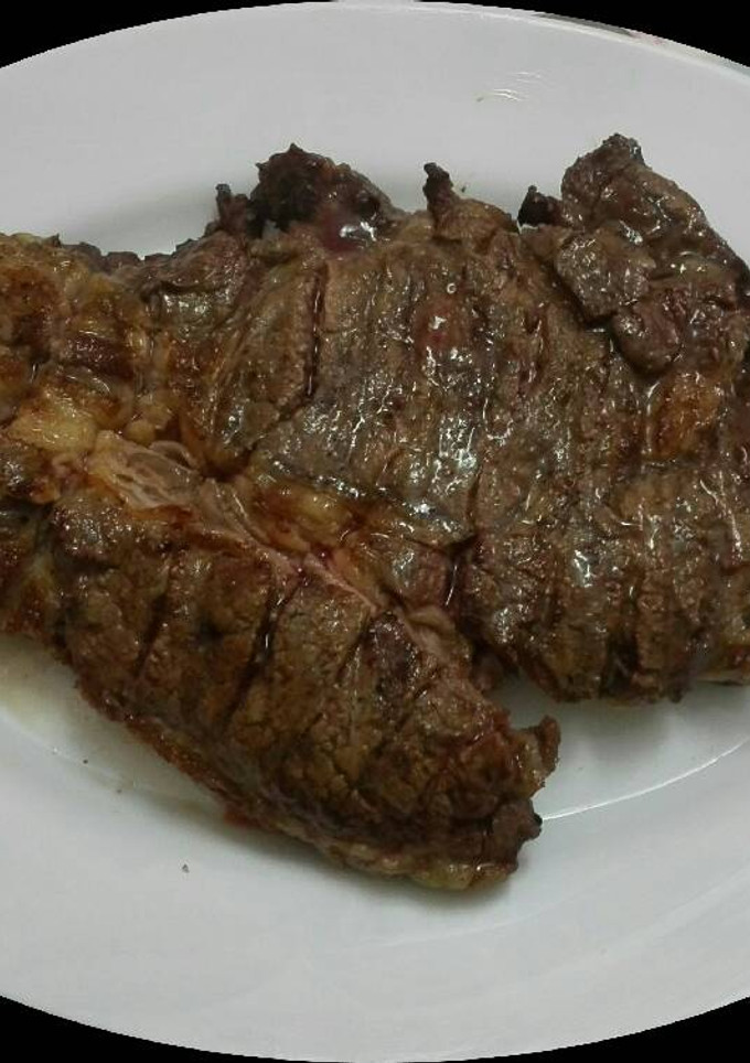 Una foto de Chuletón a la parrilla
