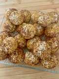 Petits Muffins Coco / Citron Fromage Blanc (Light Ig Bas)