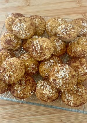 Une photo de Petits Muffins Coco / Citron Fromage Blanc (Light IG Bas) 🍪