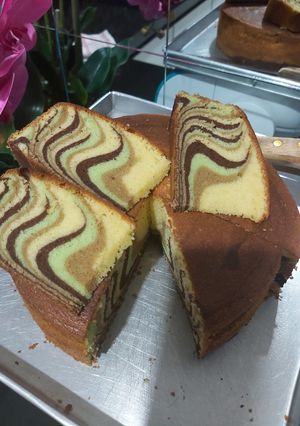 Foto resep Bolu macan Bangka