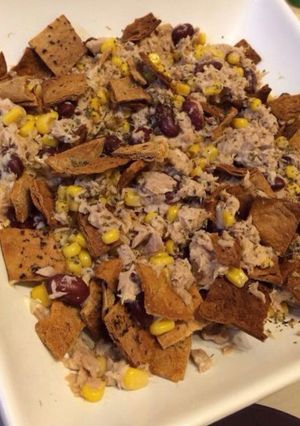 صورة لوصفة خلطة تونة لذيذة😋