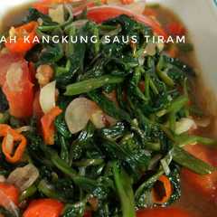Cah Kangkung Saus Tiram রেসিপির প্রধান ছবি