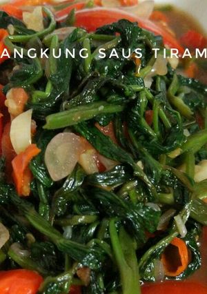 Foto resep Cah Kangkung Saus Tiram